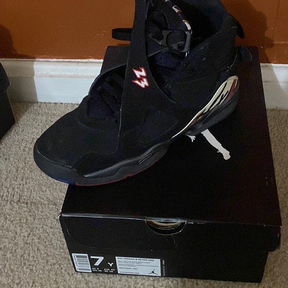 Jordan retro 8 playoffs size 7y - Picture 1 of 5